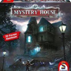 Schmidt Spiele 49373 Bordspel Mystery House Board Game Escape -bordspellen Winkel 550x582 2