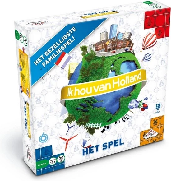 Hasbro Spellenbundel - 2 Stuks - Ik Hou Van Holland & Monopoly Junior 2 Hasbro Spellenbundel - 2 Stuks - Ik Hou Van Holland & Monopoly Junior - Afbeelding 2