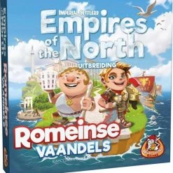 White Goblin Games Bordspel Empires Of The North Uitbreiding