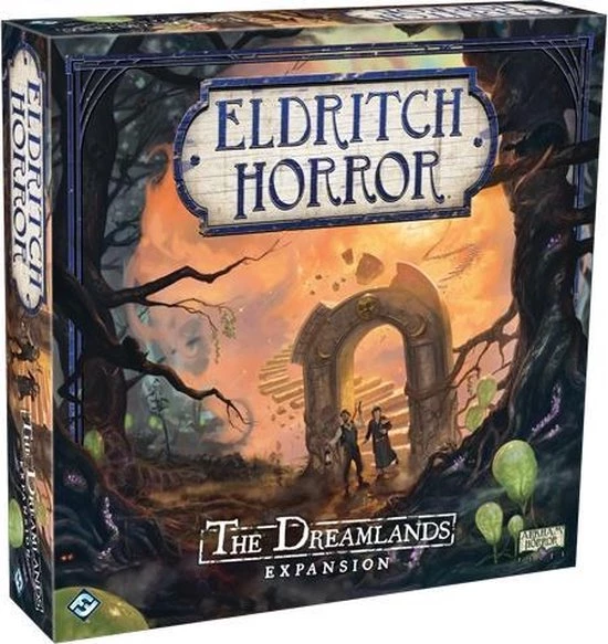 Fantasy Flight Games Eldritch Horror: The Dreamlands Bordspel Rollenspel 2 Fantasy Flight Games Eldritch Horror: The Dreamlands Bordspel Rollenspel - Afbeelding 2