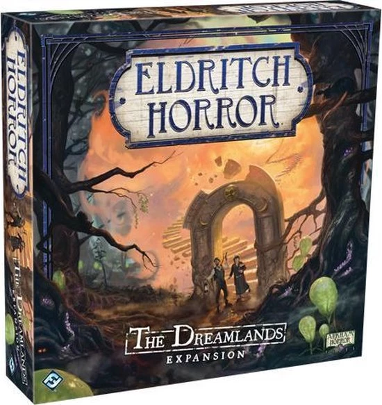 Fantasy Flight Games Eldritch Horror: The Dreamlands Bordspel Rollenspel 8 Fantasy Flight Games Eldritch Horror: The Dreamlands Bordspel Rollenspel - Afbeelding 8
