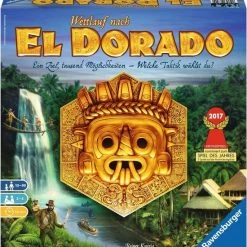 Ravensburger Wettlauf Nach El Dorado - Bordspel Duitstalig -bordspellen Winkel 550x583 5
