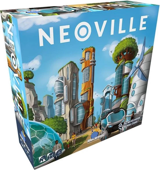 Blue Orange Gaming Neoville - Bordspel - Blue Orange Games - NL/FR/EN/DE 1 Blue Orange Gaming Neoville - Bordspel - Blue Orange Games - NL/FR/EN/DE