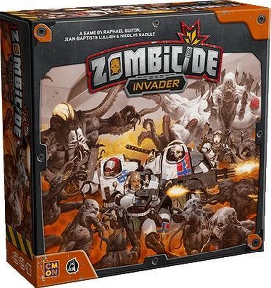 Asmodee Zombicide: Invader 2 Asmodee Zombicide: Invader - Afbeelding 2