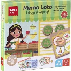 APLI Kids Memory Kwartet / Loto