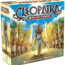 Mojito Studios Cleopatra And The Society Of Architects Premium Edition Board Game