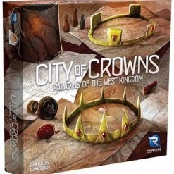 Renegade Games Paladins Of The West Kingdom: City Of Crowns Expansion
