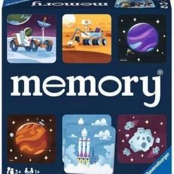 Ravensburger Memory Space Bordspel