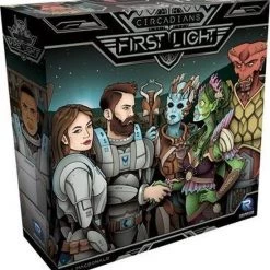 Renegade Game Studios Circadians First Light -bordspellen Winkel 550x587 1