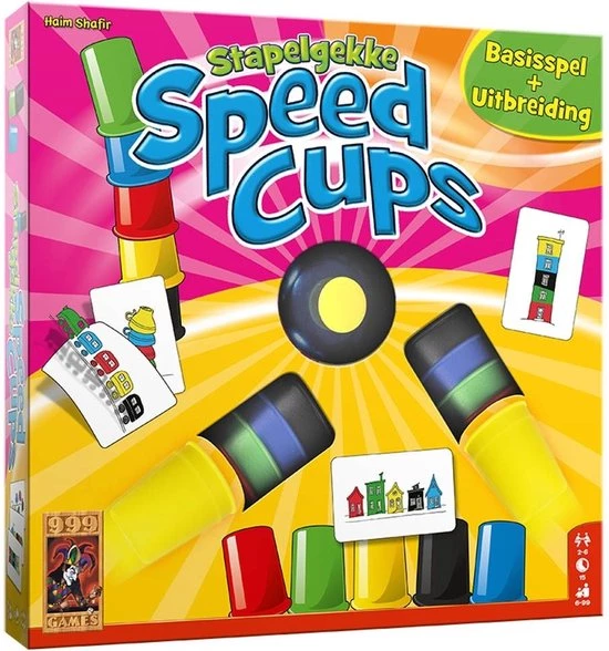 Merkloos Spellenbundel - 2 Stuks - Stapelgekke Speedcups - 6 Spelers & Patchwork 2 Merkloos Spellenbundel - 2 Stuks - Stapelgekke Speedcups - 6 Spelers & Patchwork - Afbeelding 2