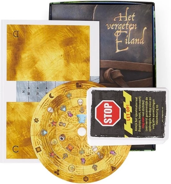 999 Games Spellenbundel - 2 Stuks - Exit - Het Vergeten Eiland & Het Verboden Slot 3 999 Games Spellenbundel - 2 Stuks - Exit - Het Vergeten Eiland & Het Verboden Slot - Afbeelding 3