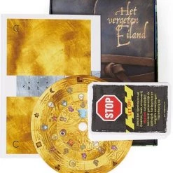 999 Games Spellenbundel - 2 Stuks - Exit - Het Vergeten Eiland & De Onheilspellende Villa -bordspellen Winkel 550x589 5