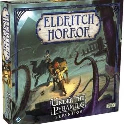 Fantasy Flight Games Eldritch Horror: Under The Pyramids Bordspel Rollenspel 20 Fantasy Flight Games Eldritch Horror: Under The Pyramids Bordspel Rollenspel -bordspellen Winkel 550x590 1