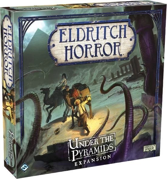 Fantasy Flight Games Eldritch Horror: Under The Pyramids Bordspel Rollenspel 10 Fantasy Flight Games Eldritch Horror: Under The Pyramids Bordspel Rollenspel - Afbeelding 10