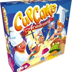 Blue Orange Cupcake Academy