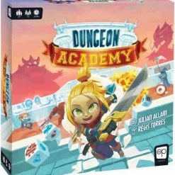 Usaopoly Dungeon Academy -bordspellen Winkel 550x590 4