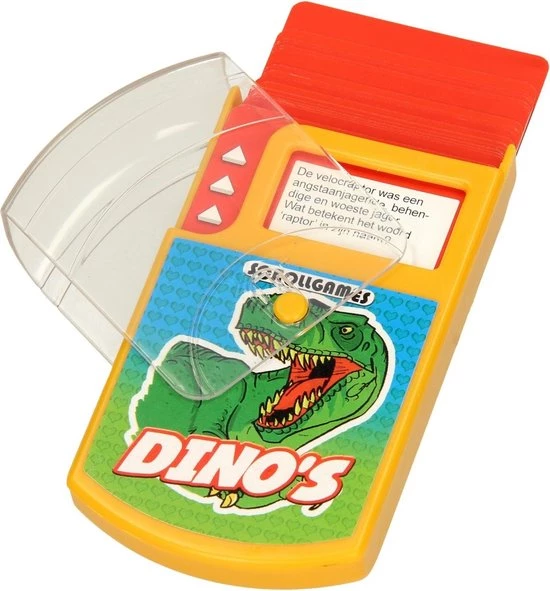 Nova Carta Quizspel Scrollgames Dino's 1 Nova Carta Quizspel Scrollgames Dino's