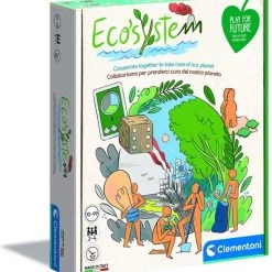 Clementoni - Ecosysteem - Play For Future, Bordspel