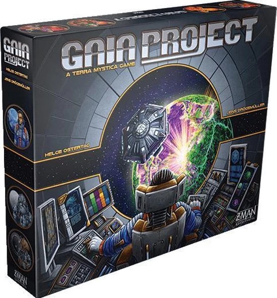 Z-Man Games Gaia Project - A Terra Mystica Game 7 Z-Man Games Gaia Project - A Terra Mystica Game - Afbeelding 7