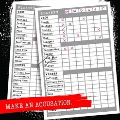 Hasbro Gaming Cluedo - Liars Edition - Engelse Versie 18 Hasbro Gaming Cluedo - Liars Edition - Engelse Versie -bordspellen Winkel 550x593