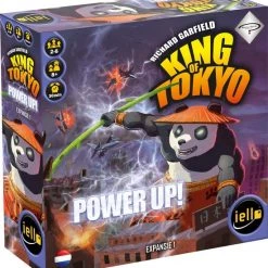 Iello King Of Tokyo - Power Up Uitbreiding