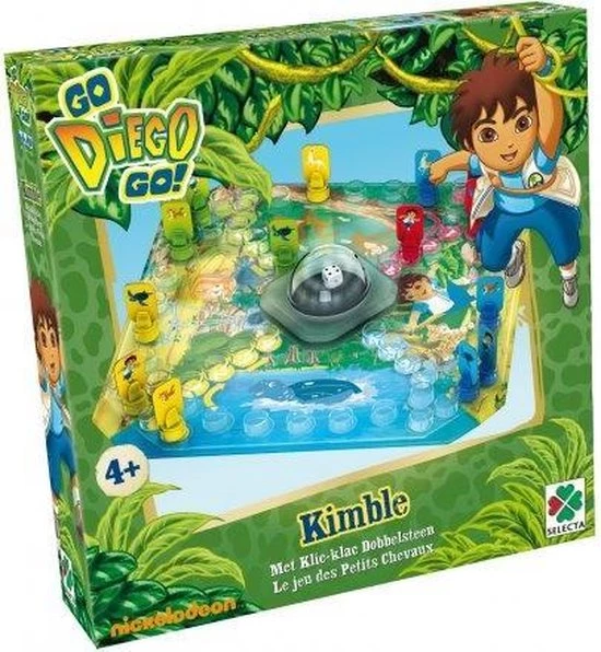 Selecta Spellen Diego Kimble - Kinderspel 1 Selecta Spellen Diego Kimble - Kinderspel