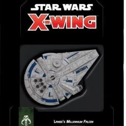 Fantasy Flight Games Asmodee Star Wars X-wing 2.0 Lando's Millennium Falcon Exp - EN