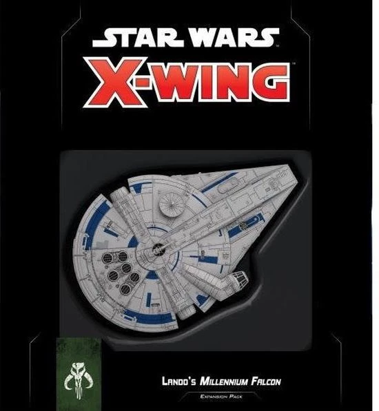 Fantasy Flight Games Asmodee Star Wars X-wing 2.0 Lando's Millennium Falcon Exp - EN 1 Fantasy Flight Games Asmodee Star Wars X-wing 2.0 Lando's Millennium Falcon Exp - EN