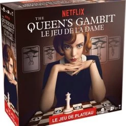 Netflix - The Queen's Gambit - The Board Game (Franse Versie)