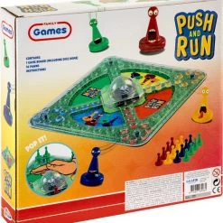Grafix | Push And Run Gezelschapsspel - Ludo Variant | Bordspel Voor Kinderen En Volwassenen -bordspellen Winkel 550x598 2