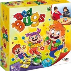 Bed Bugs - Cayro - Actiespel Met Luizen - Met Opdrachten