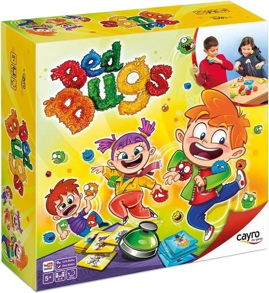 Bed Bugs - Cayro - Actiespel Met Luizen - Met Opdrachten 1 Bed Bugs - Cayro - Actiespel Met Luizen - Met Opdrachten