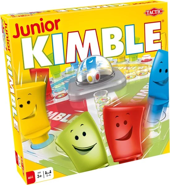 Tactic Junior Kimble Ludo 6 Tactic Junior Kimble Ludo - Afbeelding 6