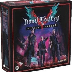 Steamforged Games Ltd. Devil May Cry V Bloody Palace The Board Game -bordspellen Winkel 550x599 3