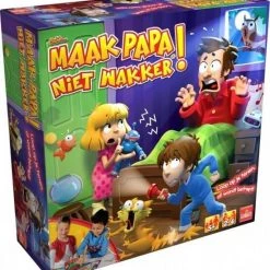 Goliath Sshh Maak Papa Niet Wakker - Bordspel - Kinderspel -bordspellen Winkel 550x600 1
