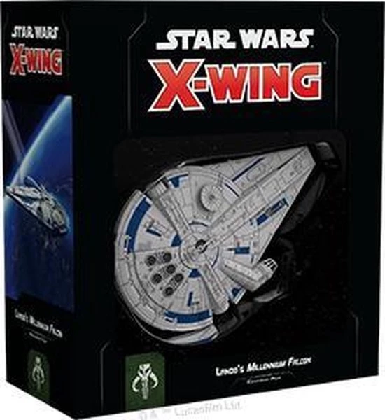 Fantasy Flight Games Asmodee Star Wars X-wing 2.0 Lando's Millennium Falcon Exp - EN 2 Fantasy Flight Games Asmodee Star Wars X-wing 2.0 Lando's Millennium Falcon Exp - EN - Afbeelding 2