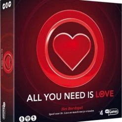 Merkloos Spellenbundel - 3 Stuks - Jurassic World The Boardgame & All You Need Is Love Bordspel & Temptation Island -bordspellen Winkel 550x603 2