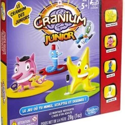Hasbro Cranium Junior - Bordspel (Franstalig) -bordspellen Winkel 550x603 3