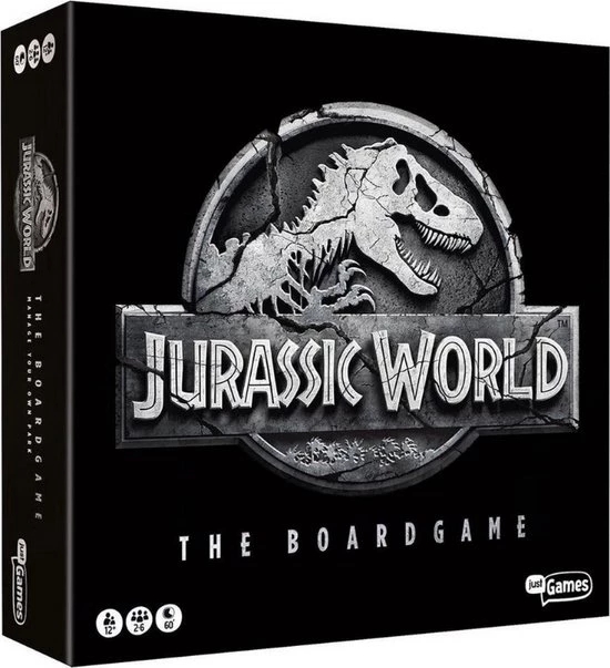Merkloos Spellenbundel - 2 Stuks - Jurassic World The Boardgame & Expeditie Robinson De Eilandraad 2 Merkloos Spellenbundel - 2 Stuks - Jurassic World The Boardgame & Expeditie Robinson De Eilandraad - Afbeelding 2