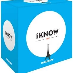 Tactic IKnow Mini: Europe - Gezelschapsspel