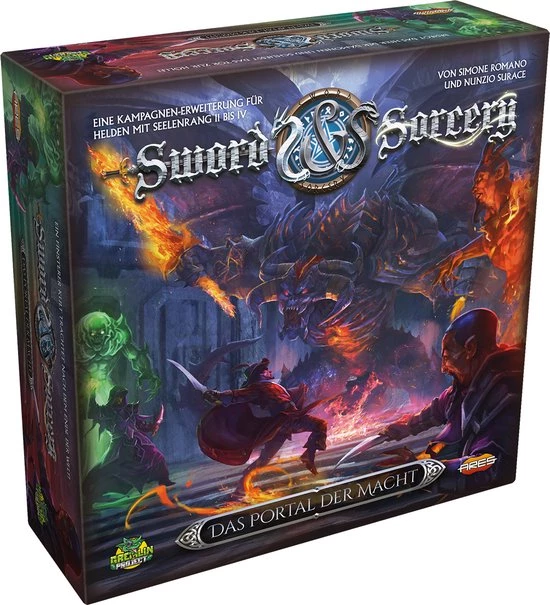 Heidelberger Spieleverlag Sword & Sorcery: Arcane Portal Bordspel Role-playing 2 Heidelberger Spieleverlag Sword & Sorcery: Arcane Portal Bordspel Role-playing - Afbeelding 2