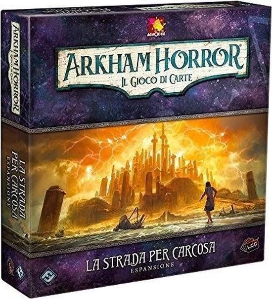 Asmodee Arkham Horror LCG. La Strada Per Carcosa 1 Asmodee Arkham Horror LCG. La Strada Per Carcosa