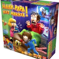 Goliath Sshh Maak Papa Niet Wakker - Bordspel - Kinderspel -bordspellen Winkel 550x606
