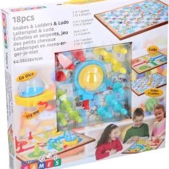 Lifetime Games 2-in-1 Bordspel- Ladderspel