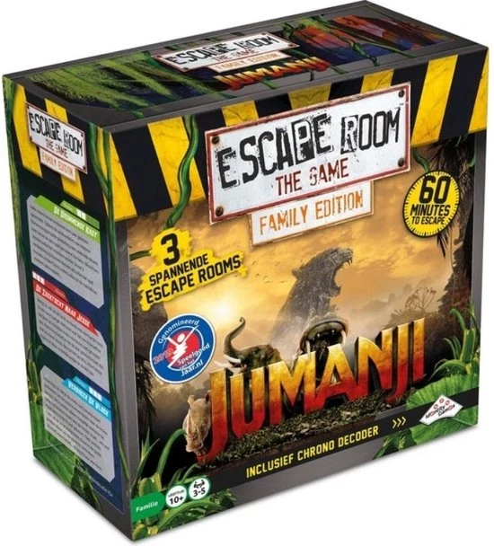 Merkloos Spellenbundel - 2 Stuks - De Kwakzalvers Van Kakelenburg & Escape Room Jumanji 4 Merkloos Spellenbundel - 2 Stuks - De Kwakzalvers Van Kakelenburg & Escape Room Jumanji - Afbeelding 4