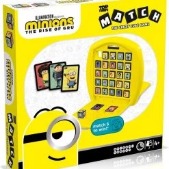 Merkloos Minions 2 - Top Trumps Match 5 Merkloos Minions 2 - Top Trumps Match -bordspellen Winkel 550x609 1