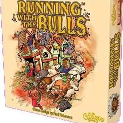 Asmodee Running With The Bulls - EN