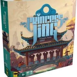 Princess Jing Bordspel :: Matagot