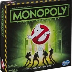 Monopoly Ghostbusters - Bordspel -bordspellen Winkel 550x614