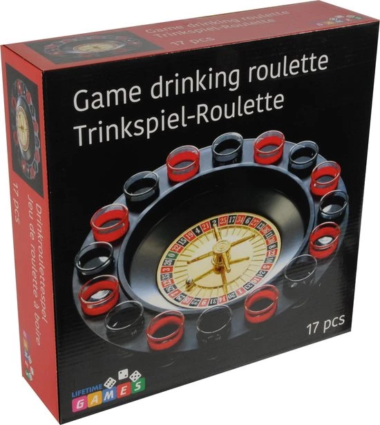 Gizzys Drinking Roulette 4 Gizzys Drinking Roulette - Afbeelding 4